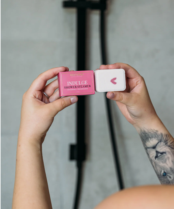 WILD EMERY SHOWER STEAMER INDULGE
