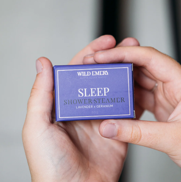WILD EMERY SHOWER STEAMER SLEEP