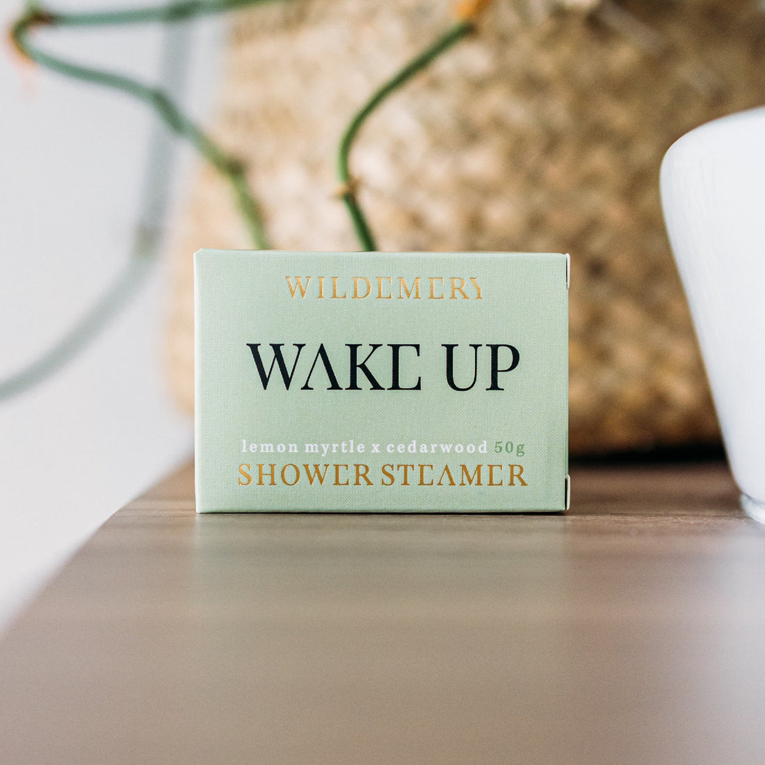 WILD EMERY SHOWER STEAMER WAKE UP