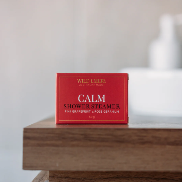 WILD EMERY SHOWER STEAMER  CALM 