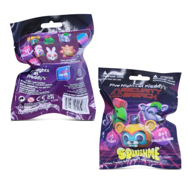 FIVE NIGHTS AT FREDDYS 2.5 INCH SQUYISHMEE ASST SERIES 2
