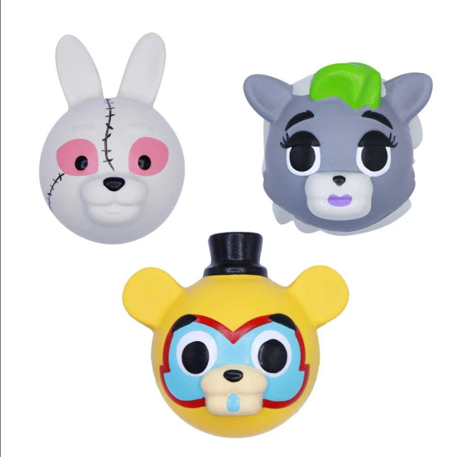 FIVE NIGHTS AT FREDDYS 2.5 INCH SQUYISHMEE ASST SERIES 2