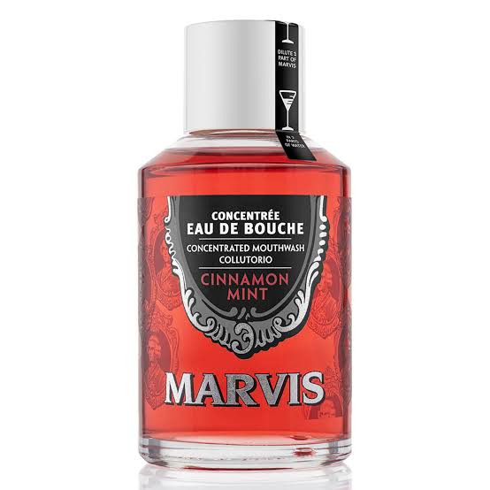 MARVIS MOUTHWASH-CINNAMON MINT 120ML