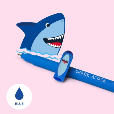 LEGAMI ERASABLE PEN SHARK ATTACK