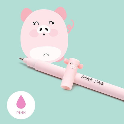 LEGAMI ERASABLE PEN THINK PINK