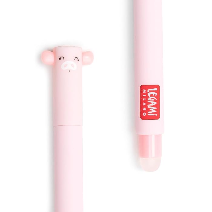 LEGAMI ERASABLE PEN THINK PINK
