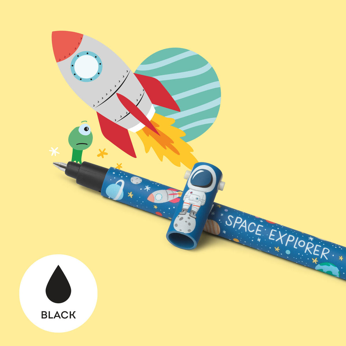 LEGAMI ERASABLE PEN SPACE EXPLORER