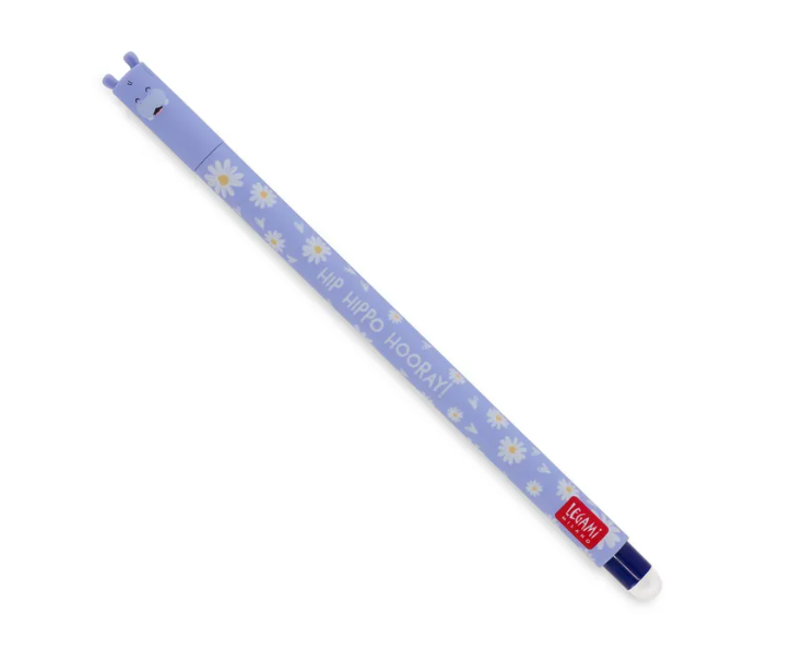 LEGAMI ERASABLE GEL PEN HIPPO 