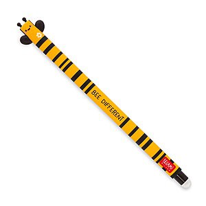 LEGAMI ERASABLE GEL PEN-BEE-BLACK INK 