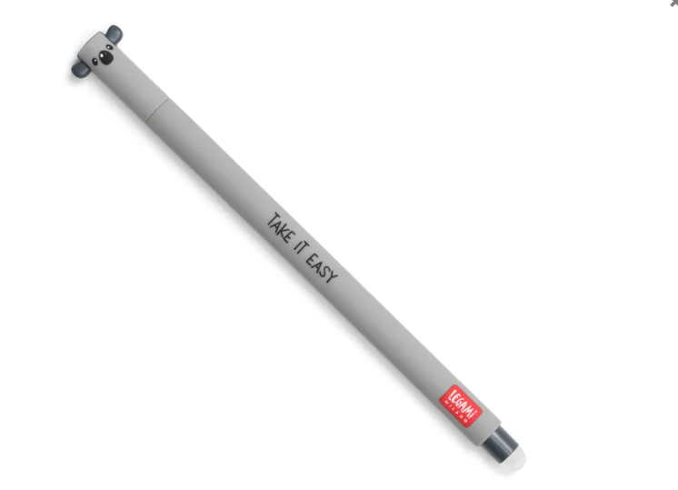 LEGAMI ERASABLE GEL PEN-KOALA-BLACK INK