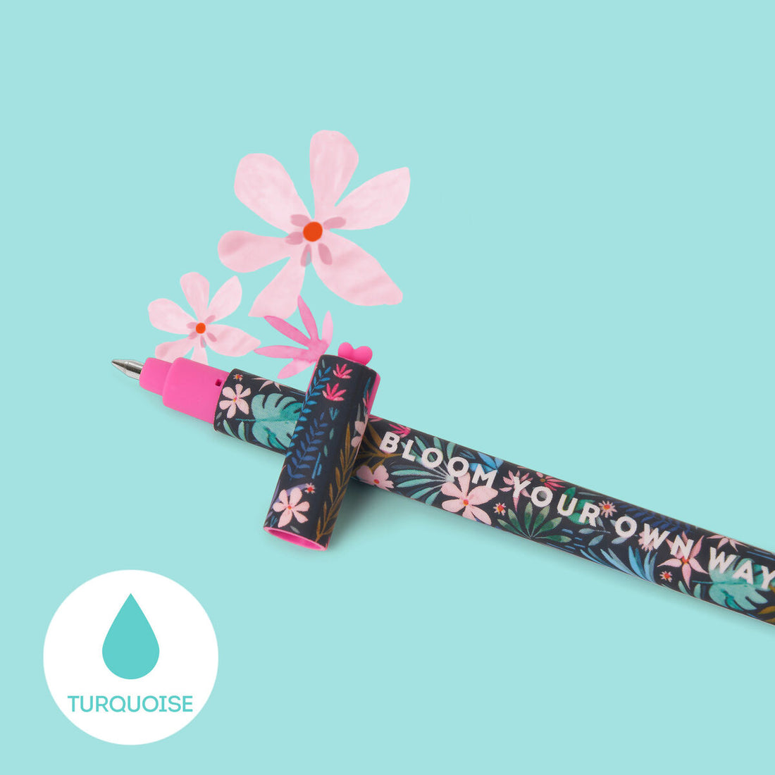 LEGAMI ERASABLE PEN FLORA