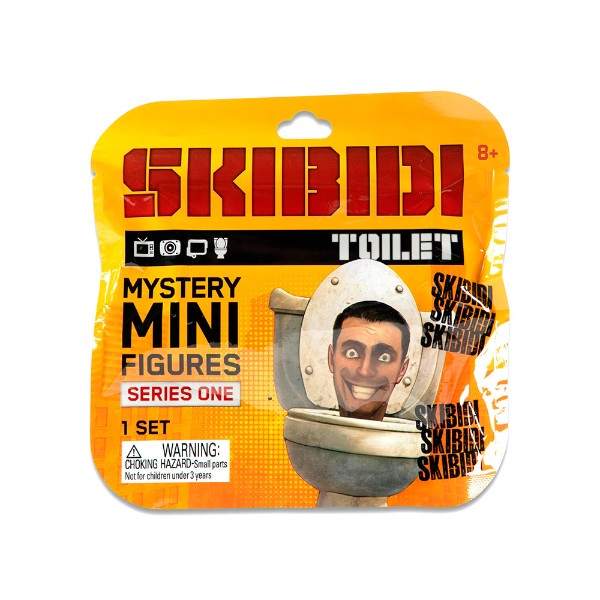 SKIBIDI TOILET MINI MYSTERY FIGURES SERIES 1