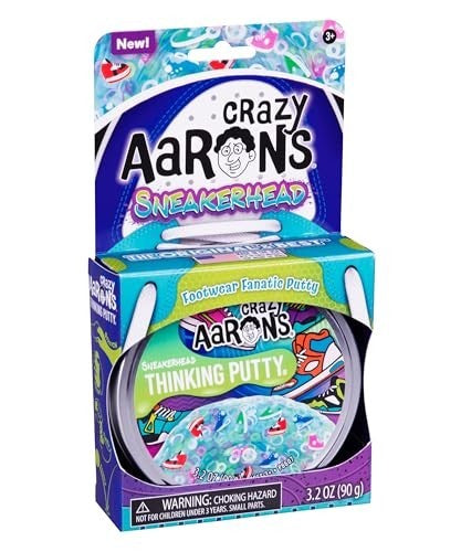 Crazy Aarons Sneakerhead Thinking Putty