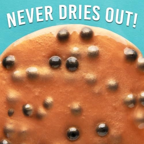 Crazy Aarons 4  Brown Sugar Boba Thinking Putty 90 Grams - Never Dries Out - Sensory Play Putty - Creative Toy for Kids and Adults - Crazy Aarons Thin