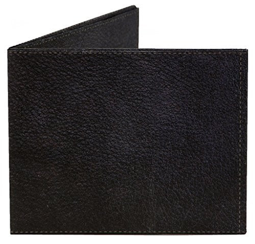 MIGHTY WALLET BLACK FAUX LEATHER