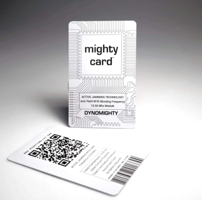 MIGHTY WALLET RFID BLOCKING CARD