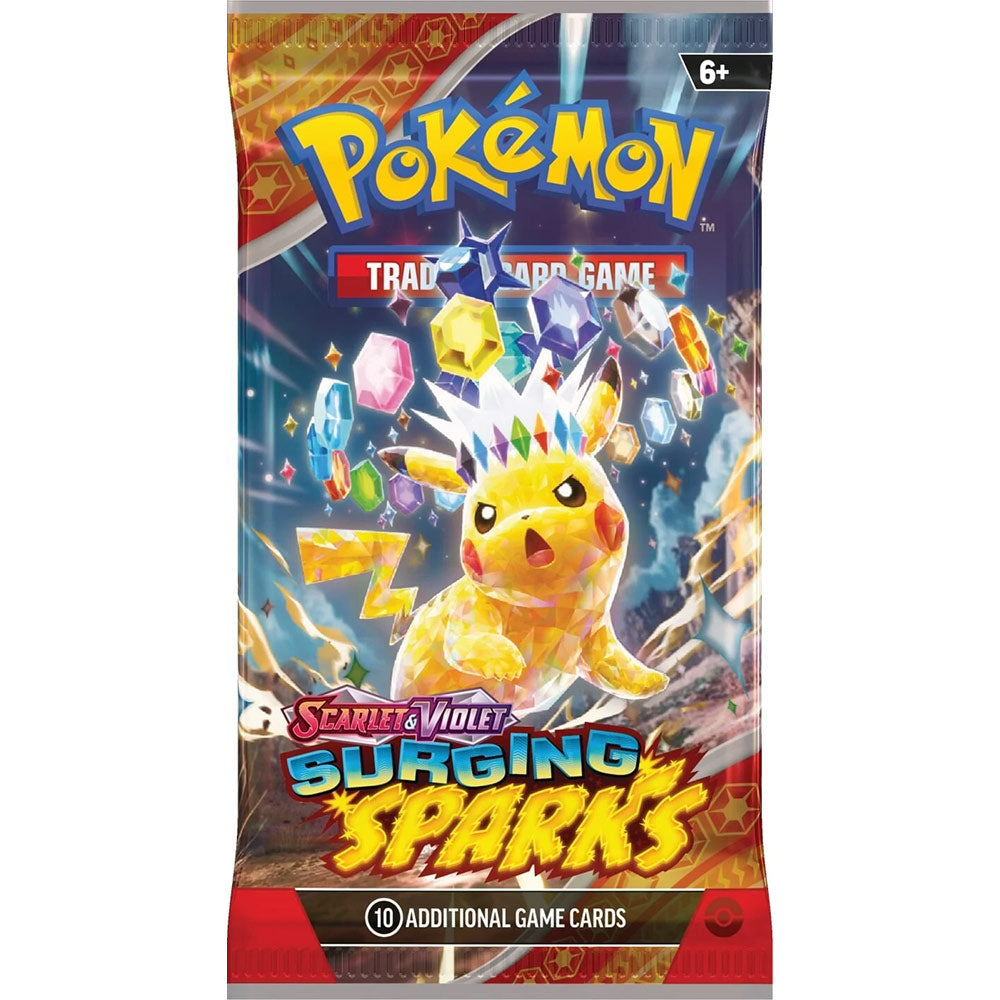 POKEMON TCG SCARLET & VIOLET SURGING SPARKS BOOSTER PACK