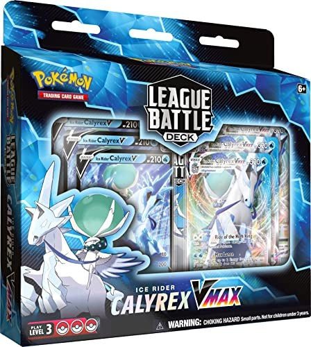 POKEMON TCG: CALYREX VMAX LEAGUE BATTLE DECK