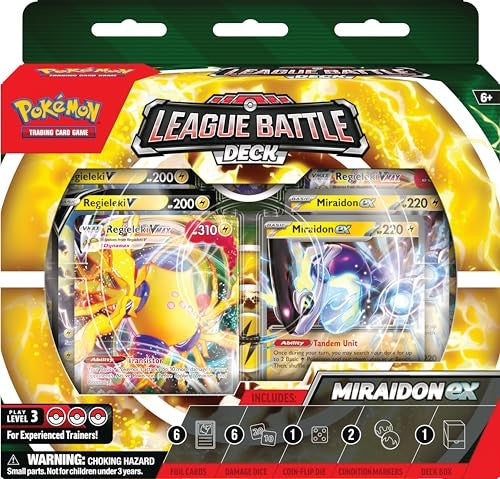 Pokemon TCG: League Battle Deck Miraidon