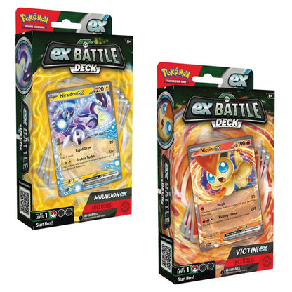 Pokemon TCG: Victini &amp; Miraidon ex Battle Deck