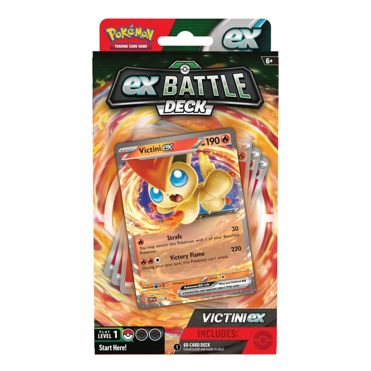 Pokemon TCG: Victini &amp; Miraidon ex Battle Deck