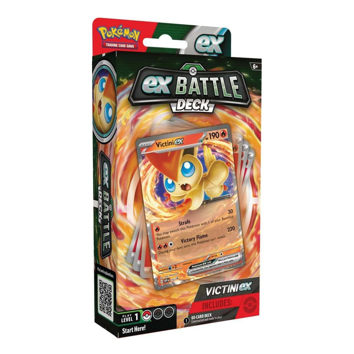 Pokemon TCG: Victini &amp; Miraidon ex Battle Deck