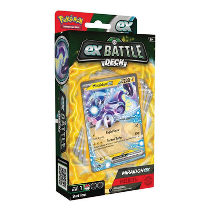 Pokemon TCG: Victini &amp; Miraidon ex Battle Deck