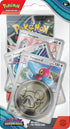 POKEMON TCG SCARLET & VIOLET 6 TWILIGHT MASQUERADE PREMIUM CHECKLANE BLISTER
