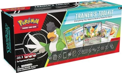 POKEMON TCG: 2024 TRAINER'S TOOLKIT CARD GAME 