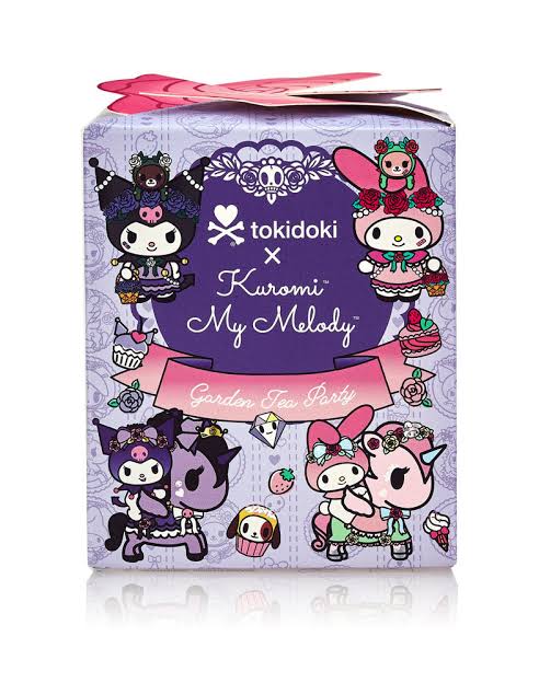 TOKIDOKI KUROMI &amp; MY MELODY GARDEN PARTY 