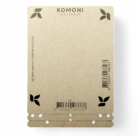 KOMONI POP-UP ART-HAPPY BIRTHDAY BALLOONS