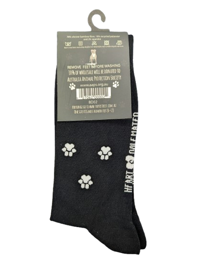 AAPS BAMBOO SOCKS-STAFFY
