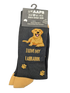 AAPS BAMBOO SOCKS-LABRADOR