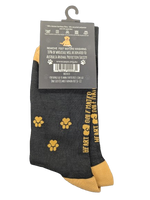 Load image into Gallery viewer, AAPS BAMBOO SOCKS-LABRADOR
