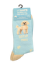 AAPS BAMBOO SOCKS-POODLE