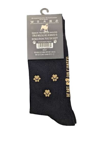 AAPS BAMBOO SOCKS-PUG