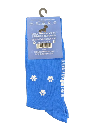 AAPS BAMBOO SOCKS-DACHSHUND