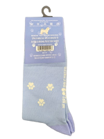 Load image into Gallery viewer, AAPS BAMBOO SOCKS-MALTESE
