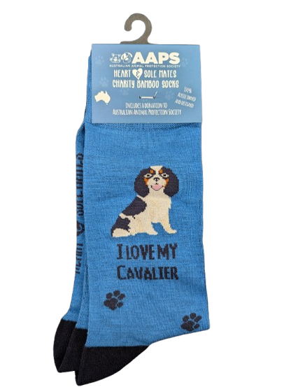 AAPS BAMBOO SOCKS-CAVALIER