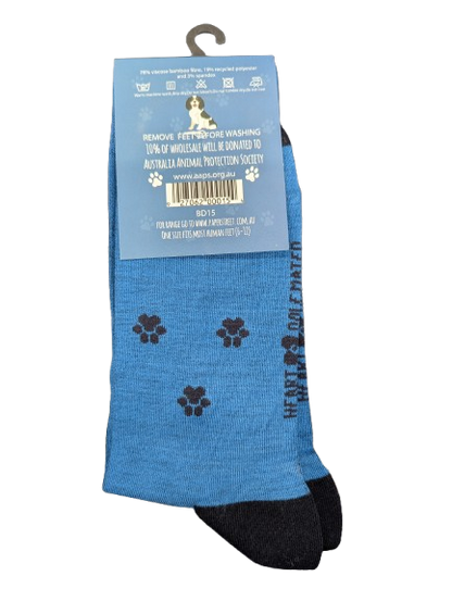 AAPS BAMBOO SOCKS-CAVALIER