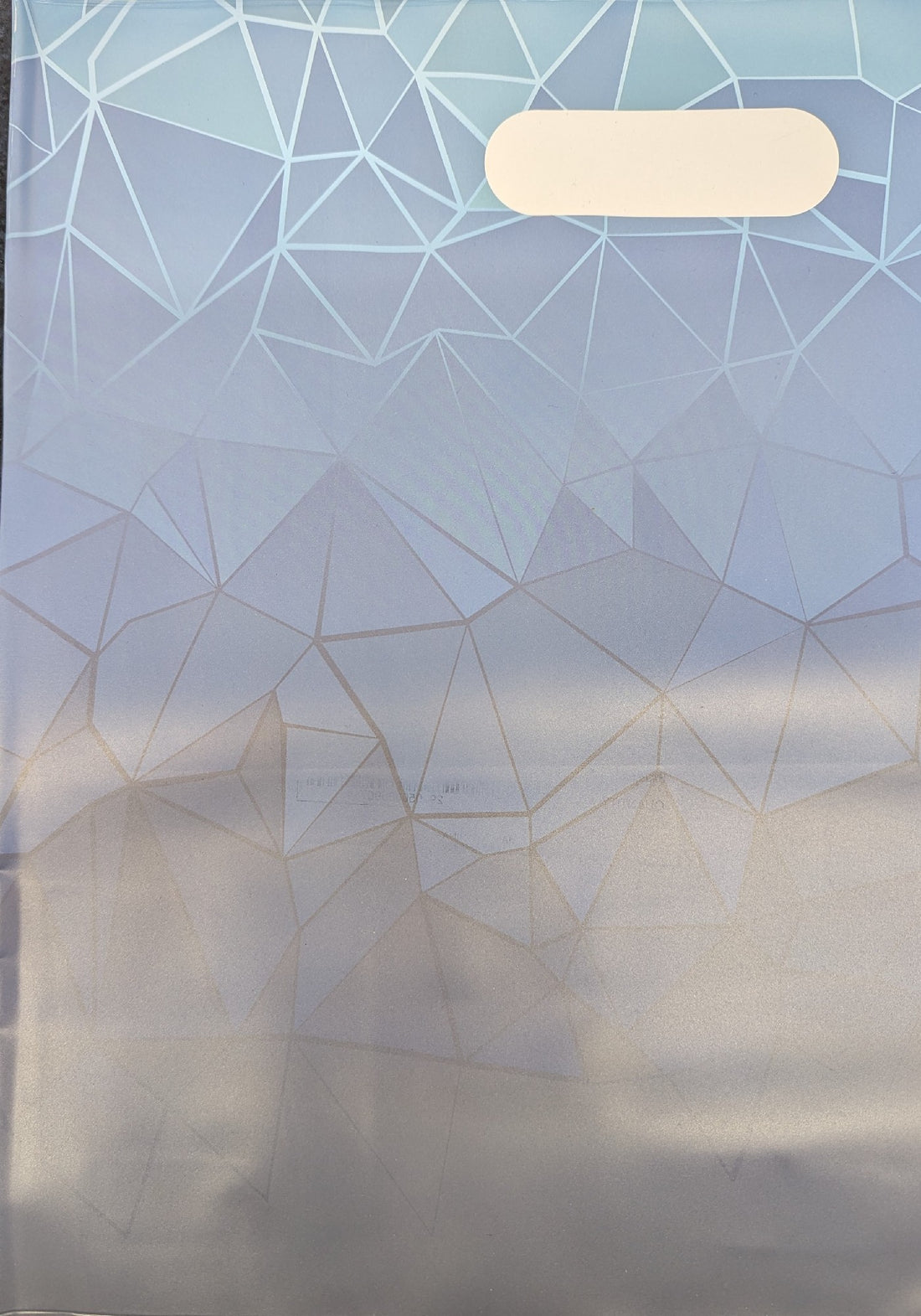 Spencil A4 Book Cover - Fractal