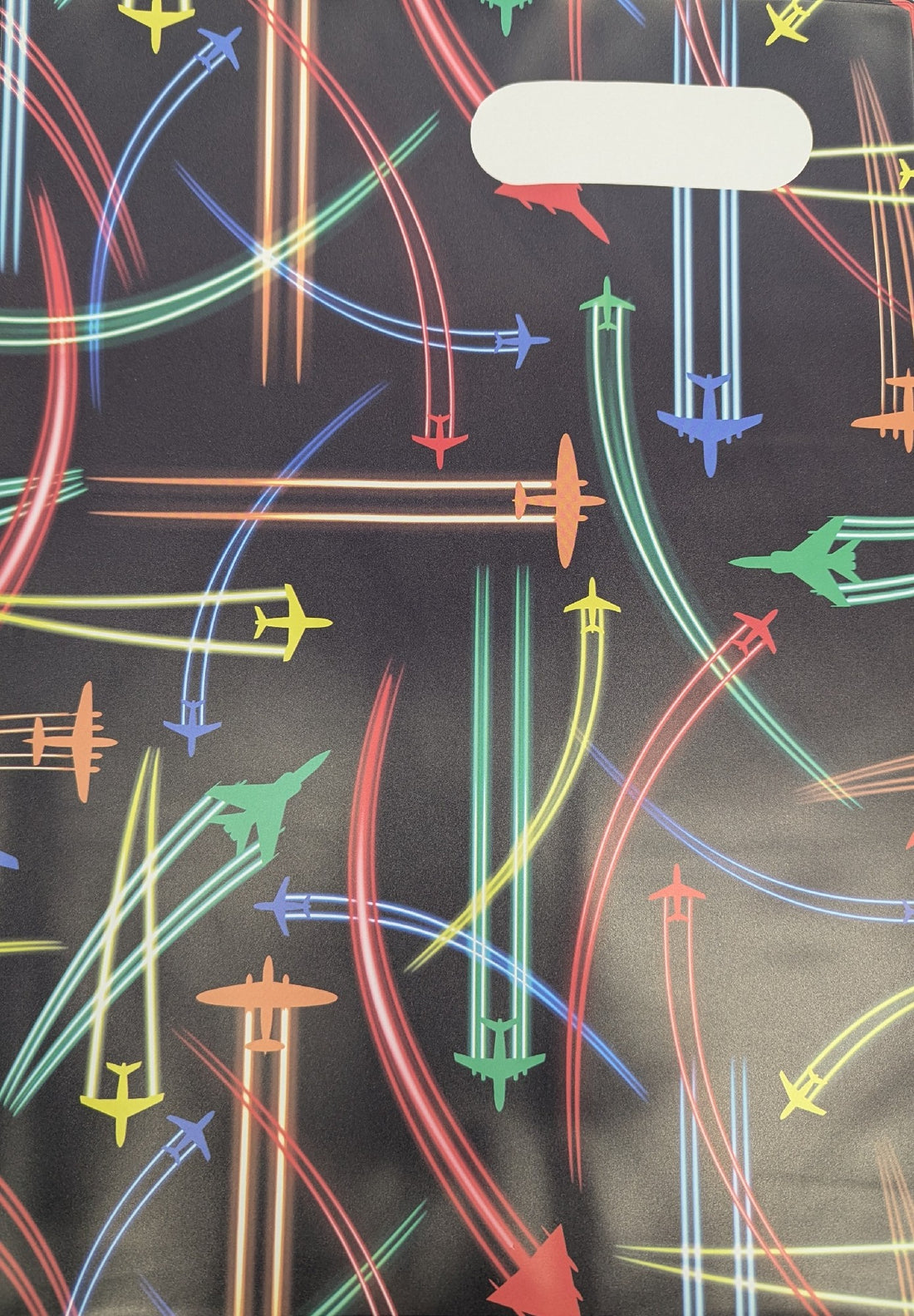 Spencil A4 Book Cover - Jet Planes