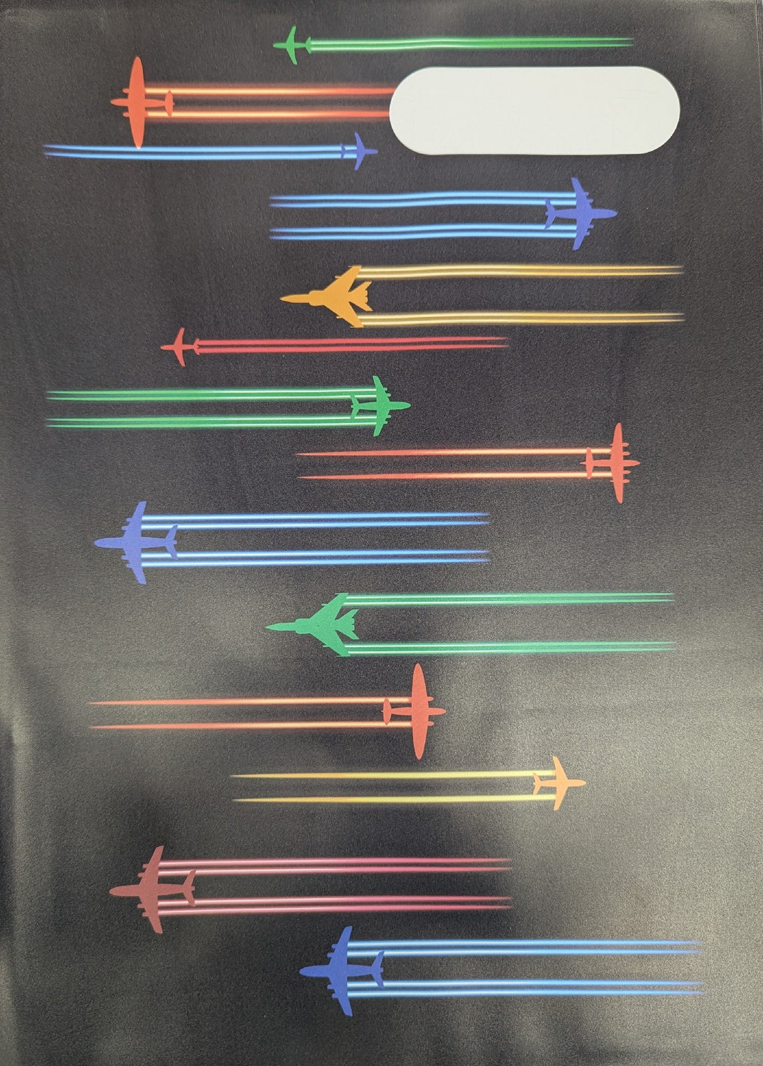 Spencil A4 Book Cover - Jet Planes 2