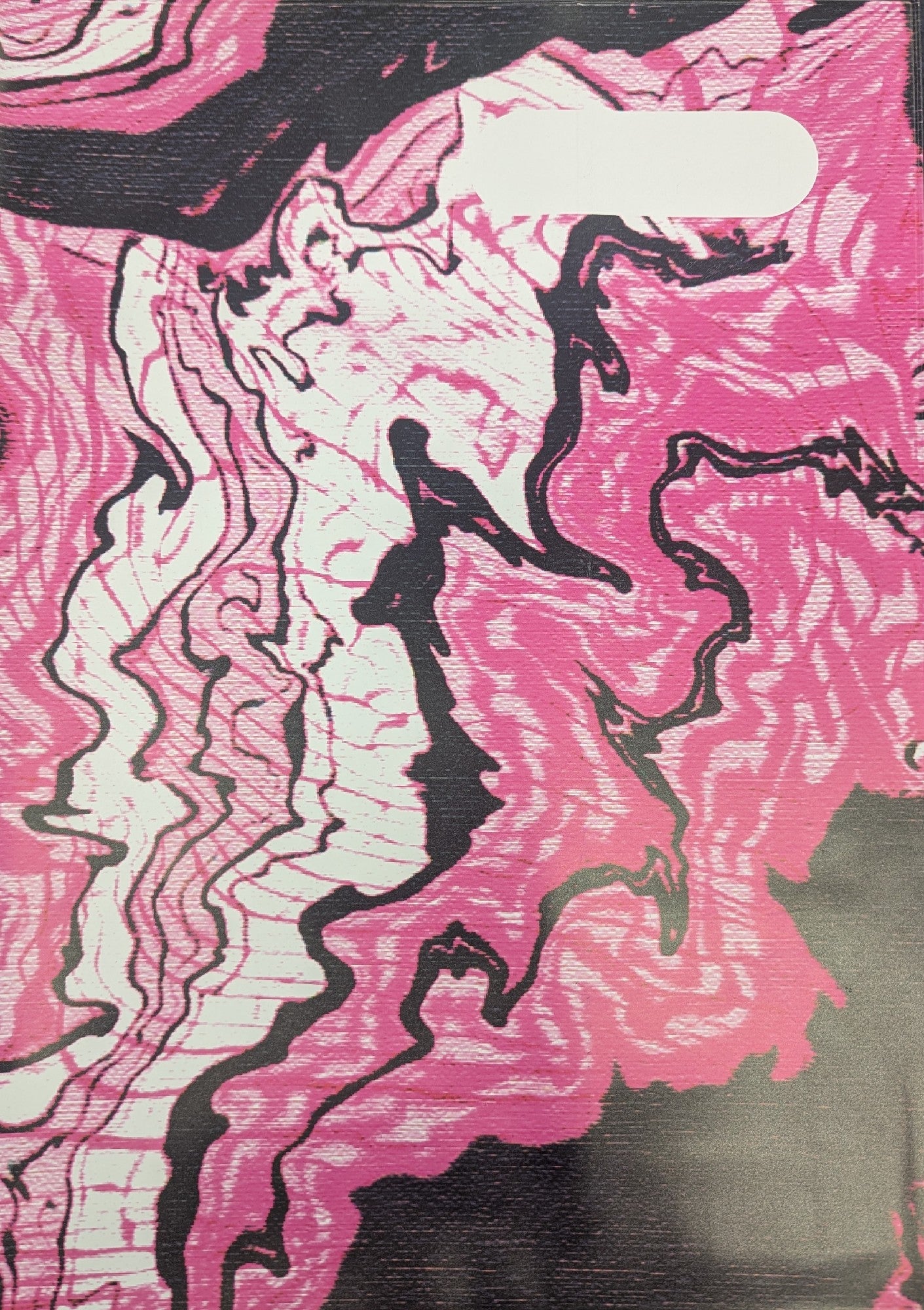 Spencil A4 Book Cover - Ripple Effect 2