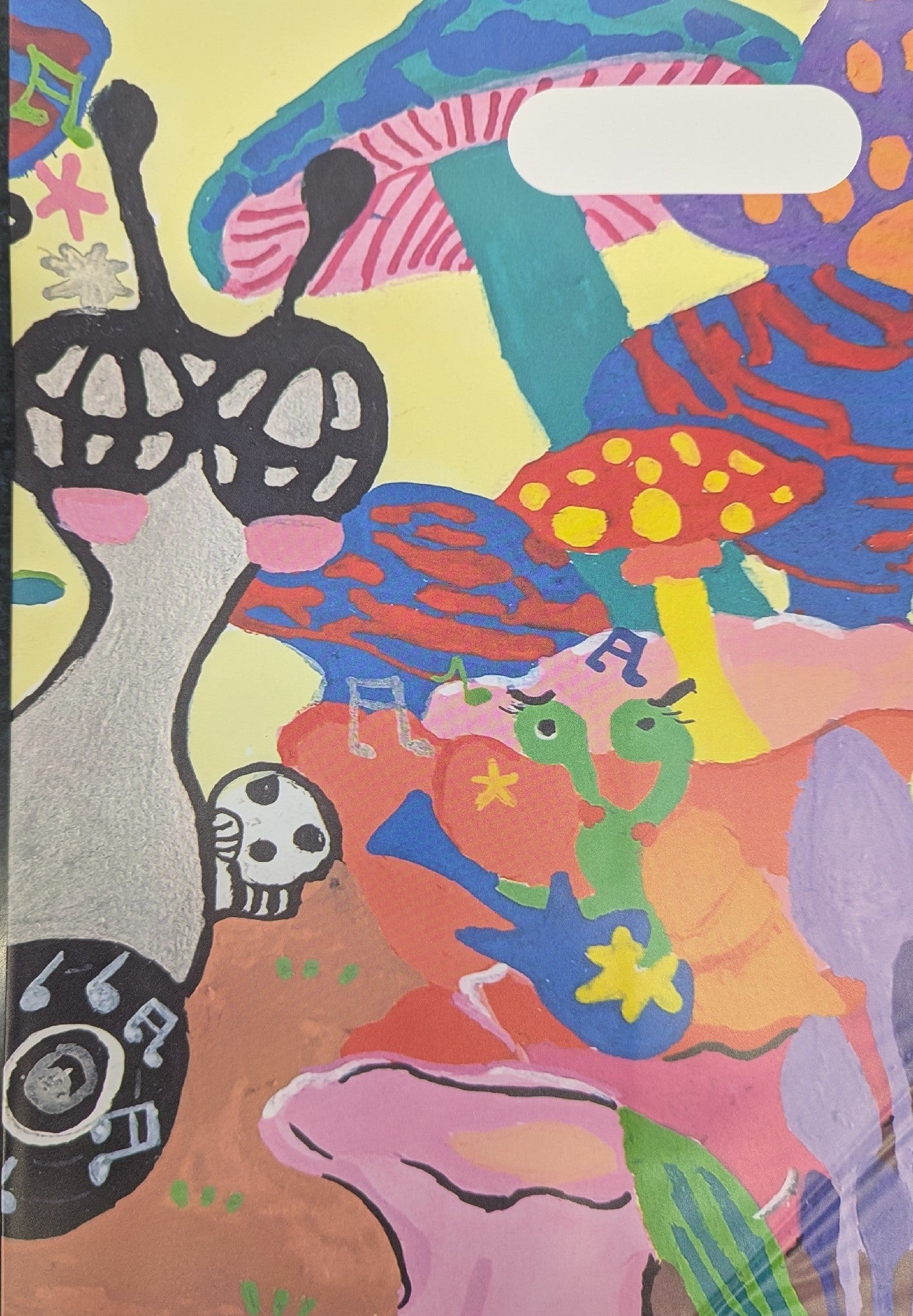 Spencil  A4 Book Cover - Symphony Of The Snail