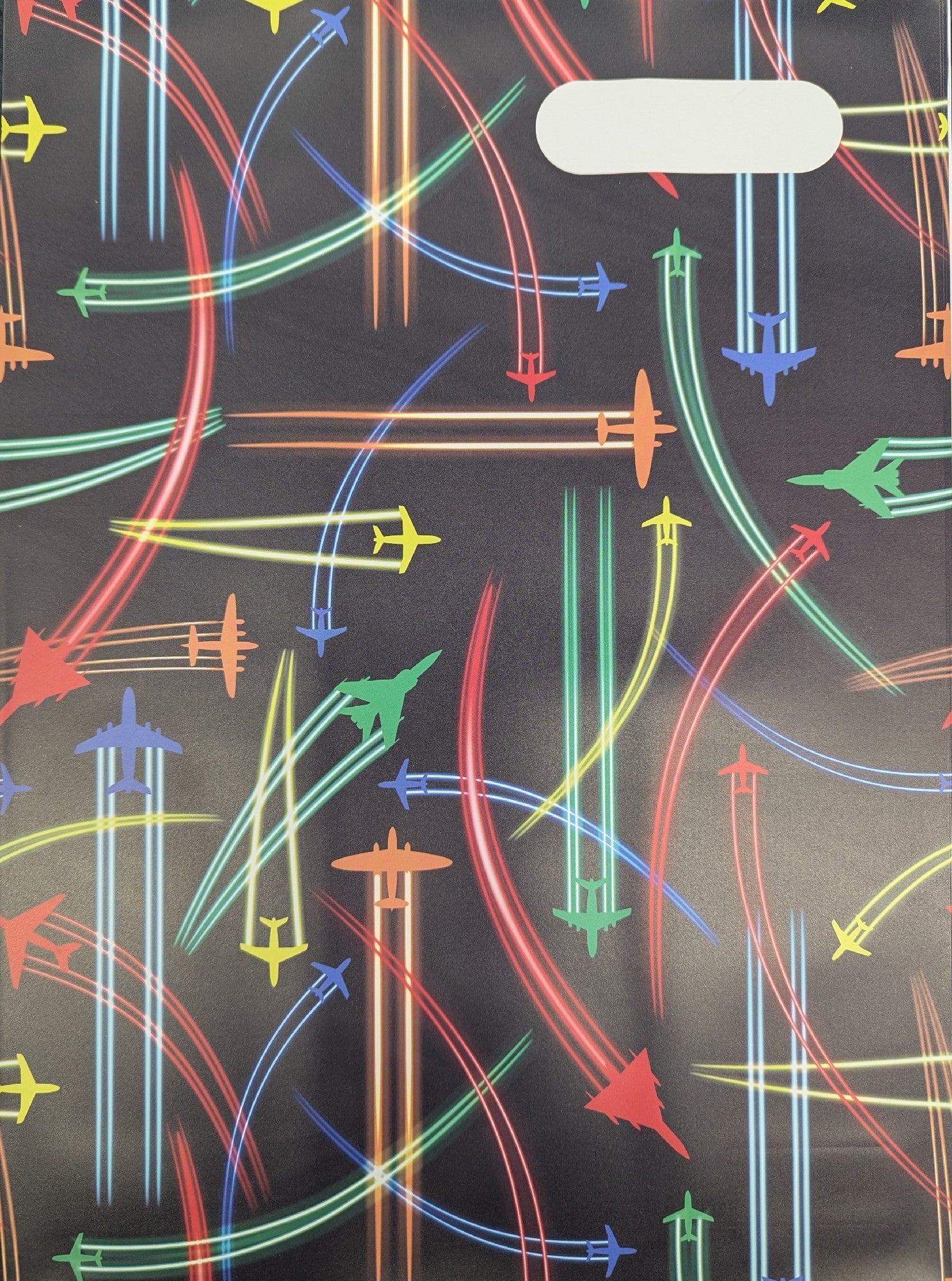 Spencil Scrapbook Cover - Jet Planes