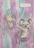 Spencil Scrapbook Cover - Koala Haven