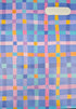 Spencil Scrapbook Cover - Pastel Plaid