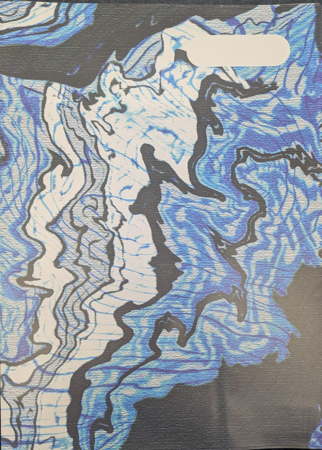 Spencil Scrapbook Cover - Ripple Effect