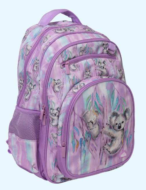 Spencil Big Kids Backpack - Koala Haven